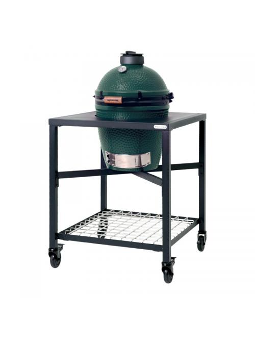 LARGE - Ensemble Egg + Table Modulaire - Big Green Egg