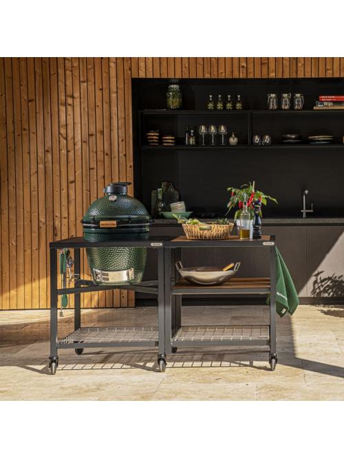 LARGE - Ensemble Egg + Table Modulaire - Big Green Egg