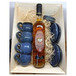 Coffret Brûlot Charentais Bleu