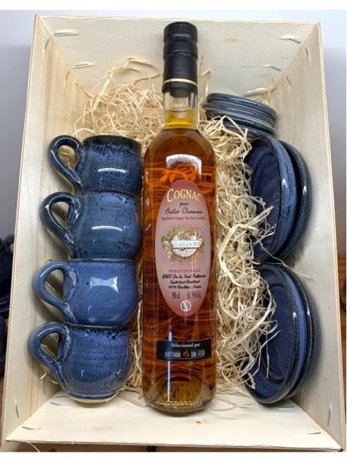 Coffret Brûlot Charentais Bleu