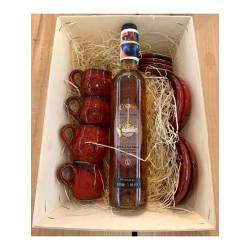 Coffret Brûlot Charentais Rouge