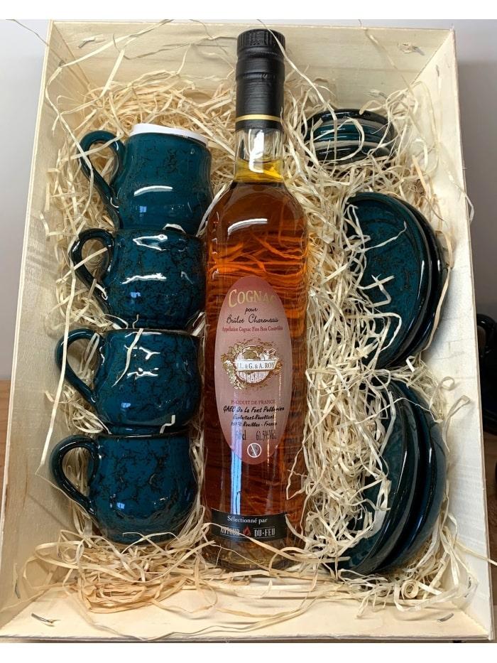 Coffret Brûlot Charentais Vert