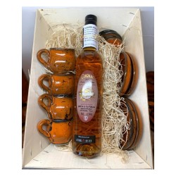 Coffret Brûlot Charentais Orange