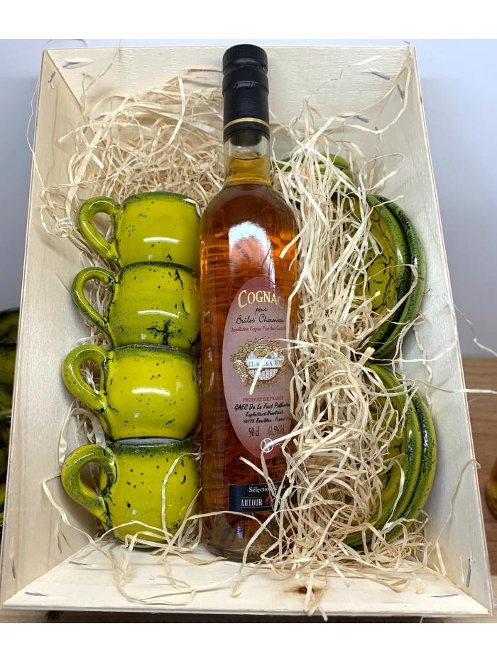 Coffret Brûlot Charentais Jaune