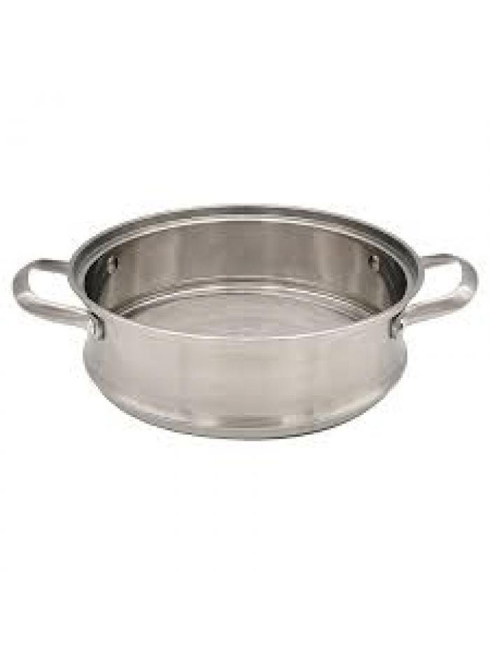 Couscoussier inox pour cocotte 24cm	- Cookut