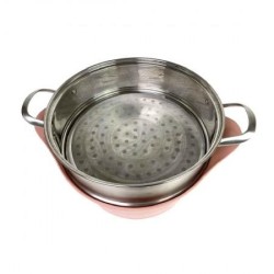 Couscoussier inox pour cocotte 28cm - Cookut