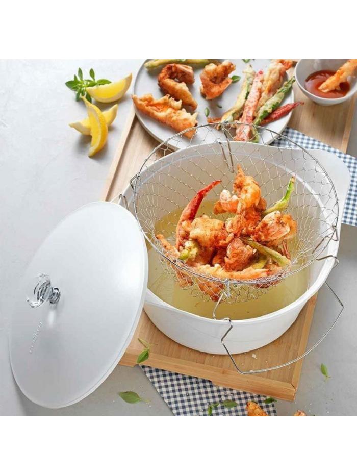 Panier friture pour cocotte 28cm - Cookut