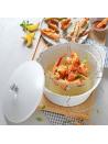 Panier friture pour cocotte 28cm - Cookut Panier friture pour cocotte 28cm - Cookut