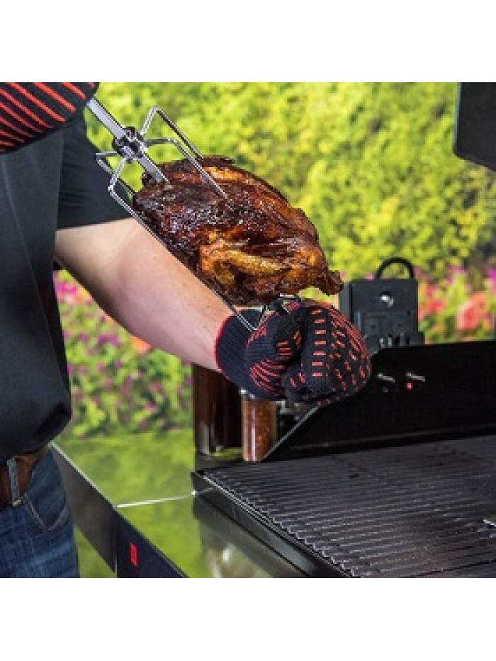 Tournebroche Char-broil