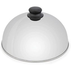 Olivia dôme à plancha en inox Ø30 cm - Barbecook
