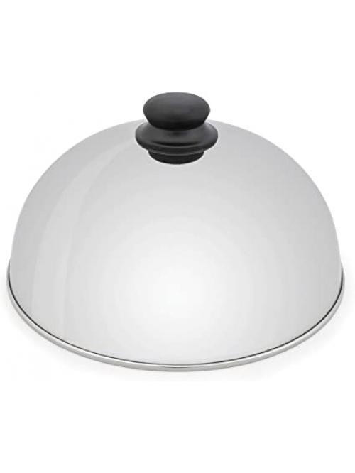 Olivia dôme à plancha en inox Ø30 cm - Barbecook