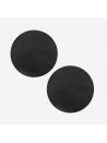 Set de 2 Tapis de grille Premium noir Ø32 cm - Barbecook Set de 2 Tapis de grille Premium noir Ø32 cm - Barbecook