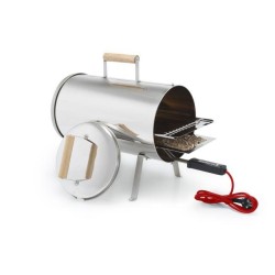 Otto fumoir électrique en inox 64x26x36cm - Barbecook