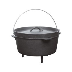 Junko cocotte en fonte émaillée 3L Ø26cm H 18.5cm - Barbecook