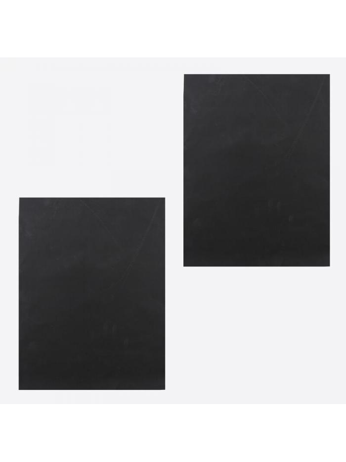 Set de 2 Tapis de grille Premium noir 40 x 33cm - Barbecook