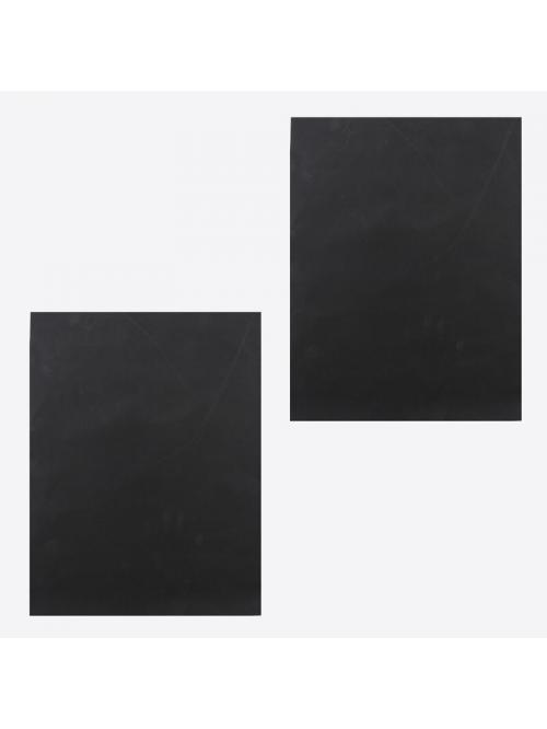 Set de 2 Tapis de grille Premium noir 40 x 33cm - Barbecook