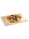 Pierre à Pizza universelle en argile réfractaire 43x35x1.2cm - Barbecook Pierre à Pizza universelle en argile réfractaire 43x35x1.2cm - Barbecook