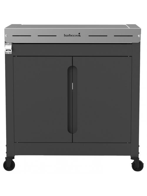 Premium Buddy pour barbecue à gaz avec plan de travail en inox - Barbecook