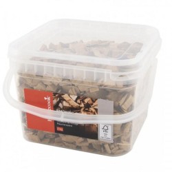 Seau avec copeaux de fumage bois d'olivier - Barbecook