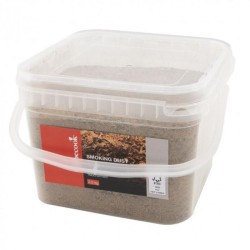 Seau avec poudre de fumage chêne whisky - Barbecook