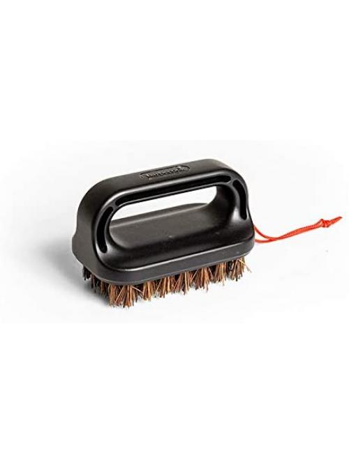 Olivia Brosse de nettoyage de luxe en poils de palmier noir - Barbecook Olivia Brosse de nettoyage de luxe en poils de palmier noir - Barbecook