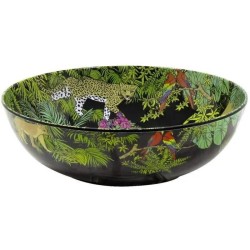 Grand saladier Jungle 31Ø cm