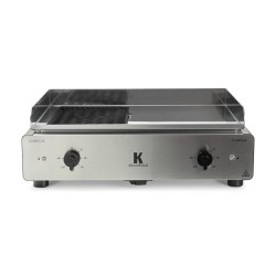 Duo K électrique Barbecue / Plancha - KRAMPOUZ