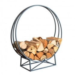 Porte-bûches, rond - Esschert Design