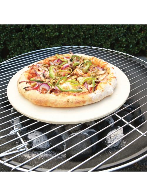 Pierre à pizza pour Kamado – El Brasero