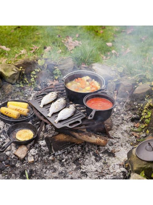 Set à cuisiner 7 pcs Feu de camp - Esschert Design