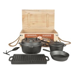 Set à cuisiner 7 pcs Feu de camp - Esschert Design