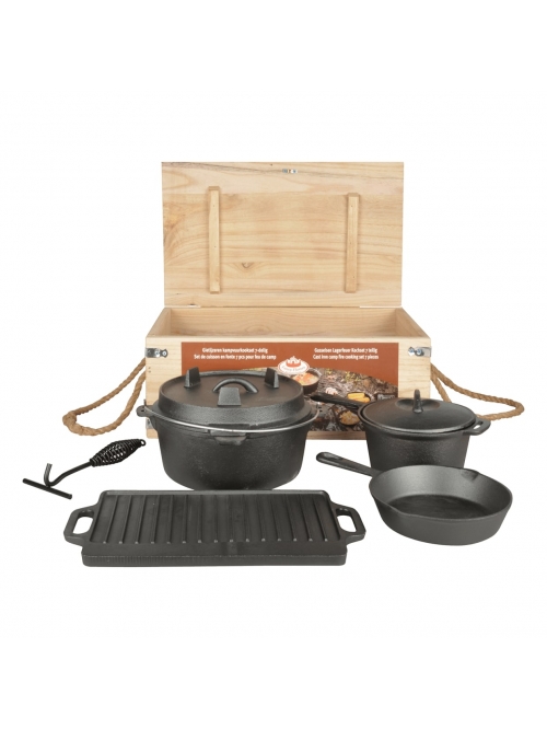 Set à cuisiner 7 pcs Feu de camp - Esschert Design