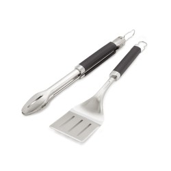 Ensemble de pince et spatule pour barbecue Precision - Weber