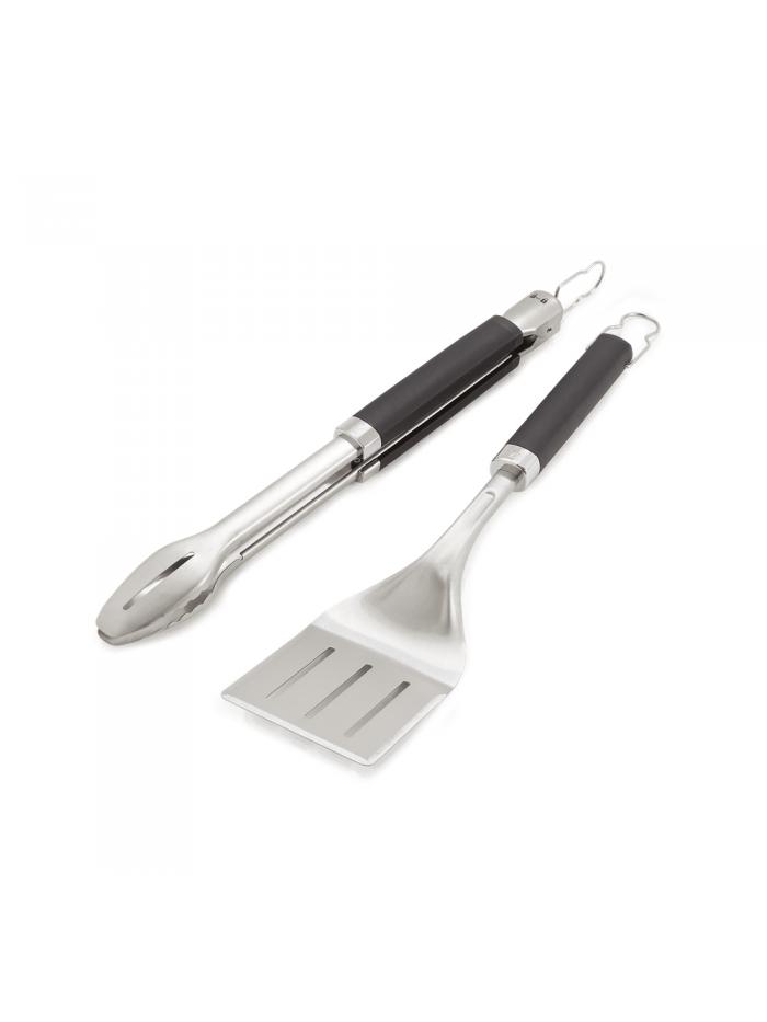 Ensemble de pince et spatule pour barbecue Precision - Weber