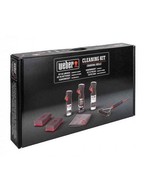 Kit nettoyage Barbecue Charbon émaillé - Weber