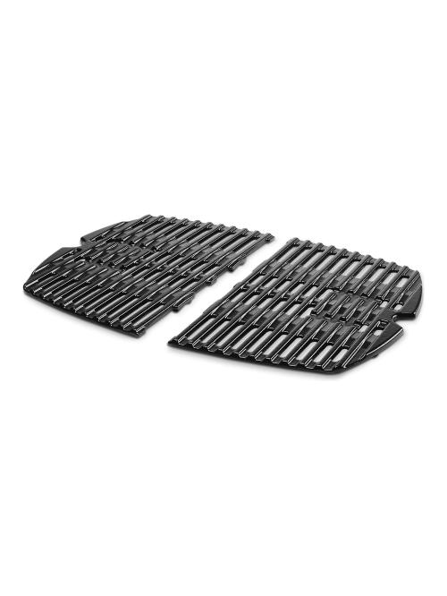 Lot de 2 grilles de cuisson en fonte Acier émaillé Q100/1000 - Weber