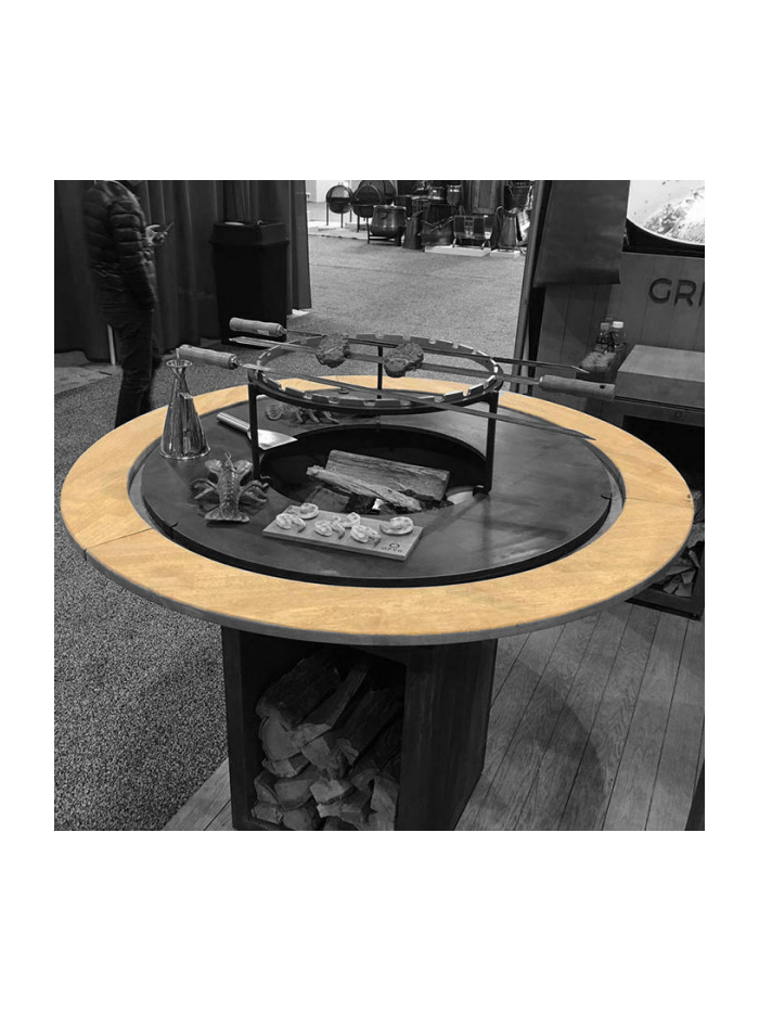 Fire Guard Ring 85 Contour bois pour brasero - OFYR