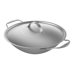 Wok avec panier vapeur Weber Crafted - Weber