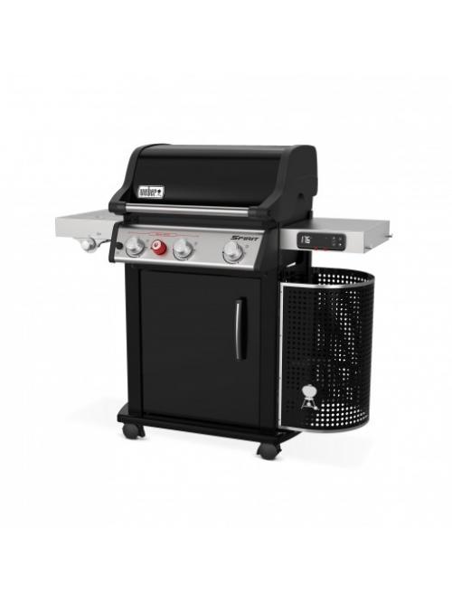 Barbecue à gaz Spirit EPX-335 Premium GBS gaz Inox - Weber