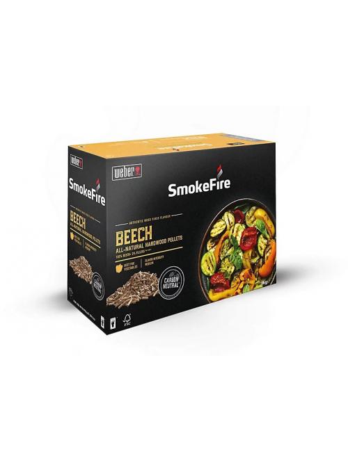 Pellet FSC Hêtre Weber 8kg - Weber