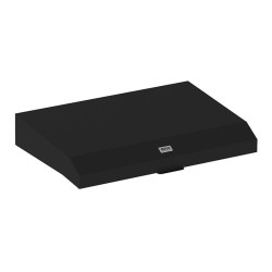 Capot Plancha Initial/Oceane 65 acier noir - ENO