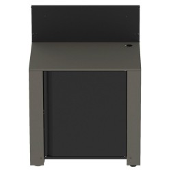 Module Acier pour Plancha Gris Taupe - ENO