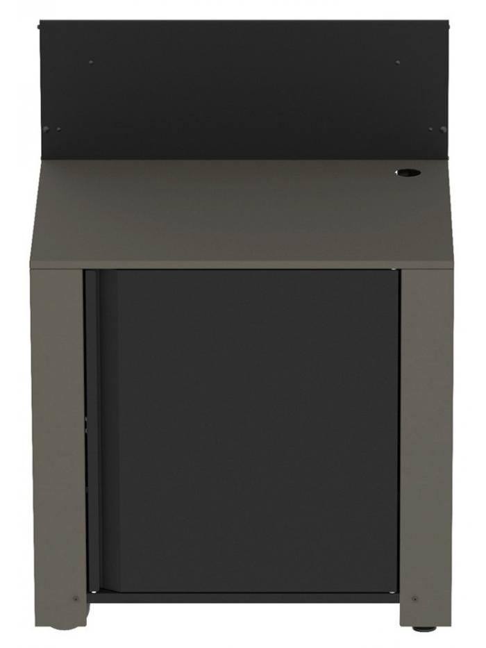 Module Acier pour Plancha Gris Taupe - ENO