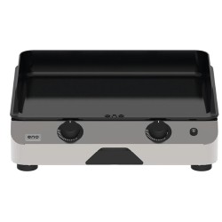 Plancha Fusion 60 gaz Châssis inox - ENO