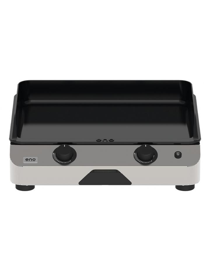 Plancha Fusion 60 gaz Châssis inox - ENO