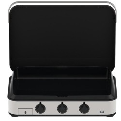 Plancha Enosign 80 Noir avec Capot - ENO