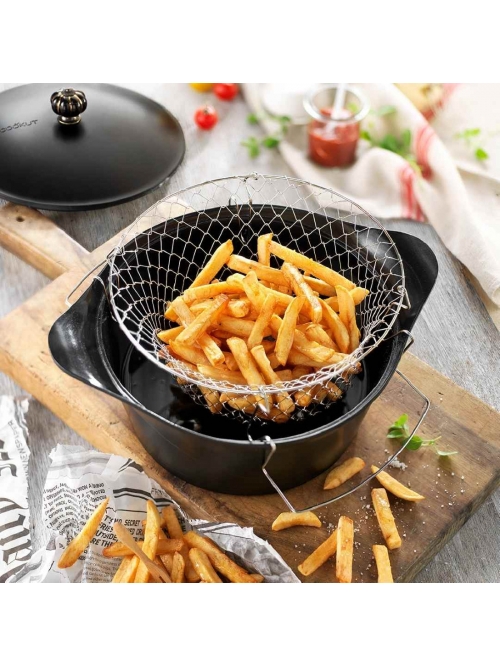 Panier friture pour cocotte 24cm - Cookut