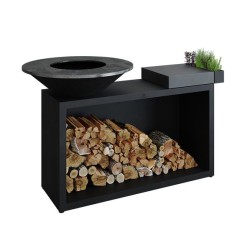 OFYR Island Black 85 Céramique Gris Anthracite