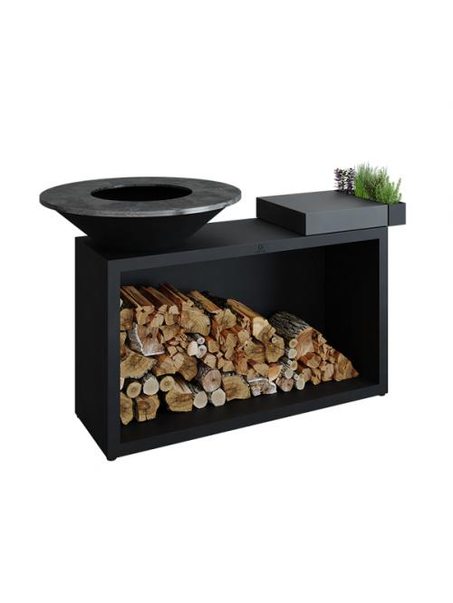 OFYR Island Black 85 Céramique Gris Anthracite