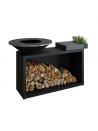 OFYR Island Black 85 Céramique Gris Anthracite OFYR Island Black 85 Céramique Gris Anthracite
